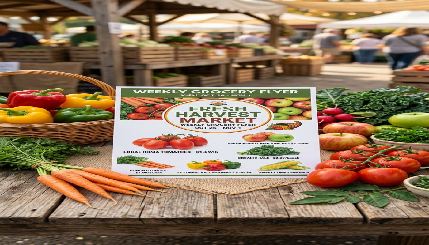 A Guide To Planning Meals Around Weekly Flyer Deals